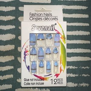 Womens false nails 12pcs